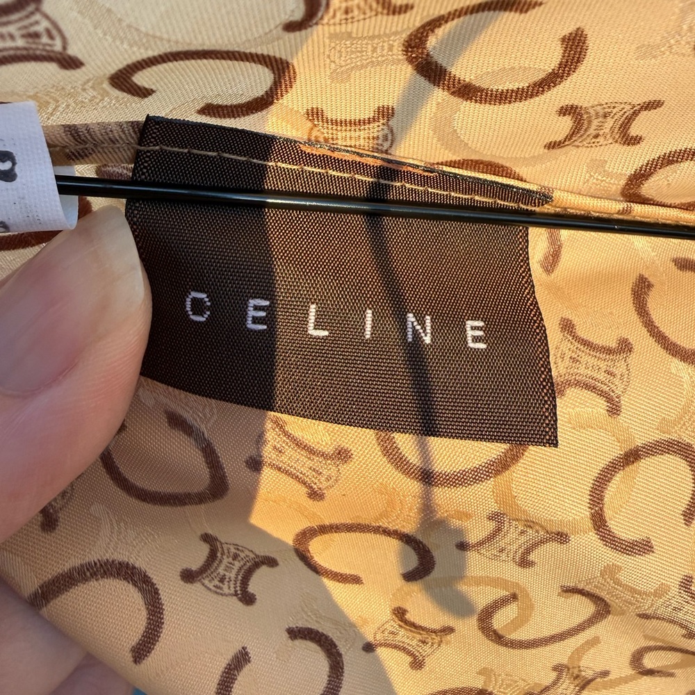 Celine Tan Monogram Umbrella - image 7